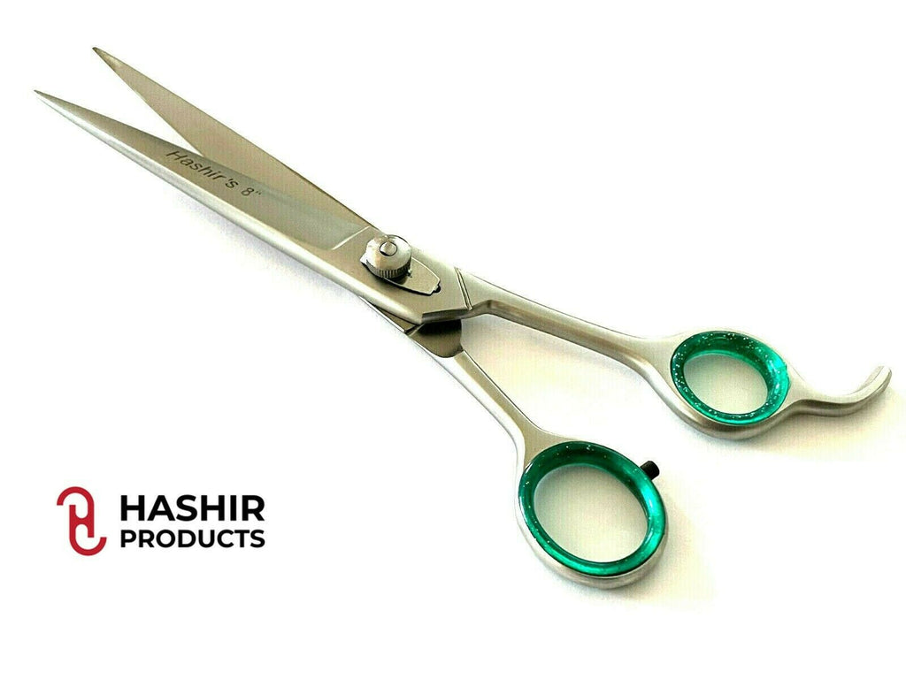 8-Inch Barber Hair Cutting Scissors Stainless Steel Shears for Hair & Pet Grooming