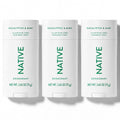 Aluminum-Free Deodorant Eucalyptus & Mint Stick 2.65oz - Lot of 3