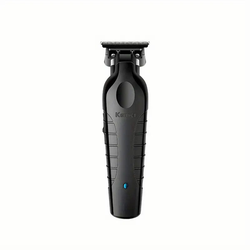 Cordless Hair Trimmer with Zero Gap Blade for Fades & Close Cuts