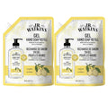 Moisturizing Hand Soap Refill with Plant-Based Cleansers - Lemon, 34 Fl Oz (2 Pack)