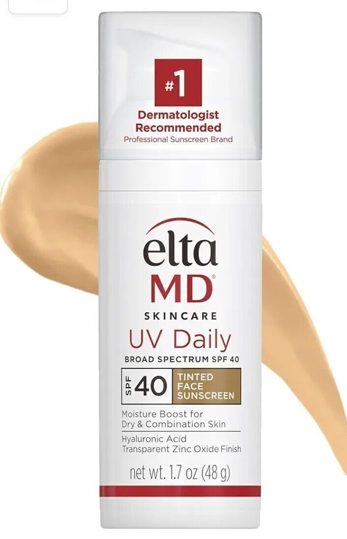EltaMD UV Daily Tinted Broad Spectrum SPF 40 Facial Sunscreen 1.7oz