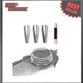 Silver Chrome Nail Powder for Dazzling Nail Art & Holiday Designs
