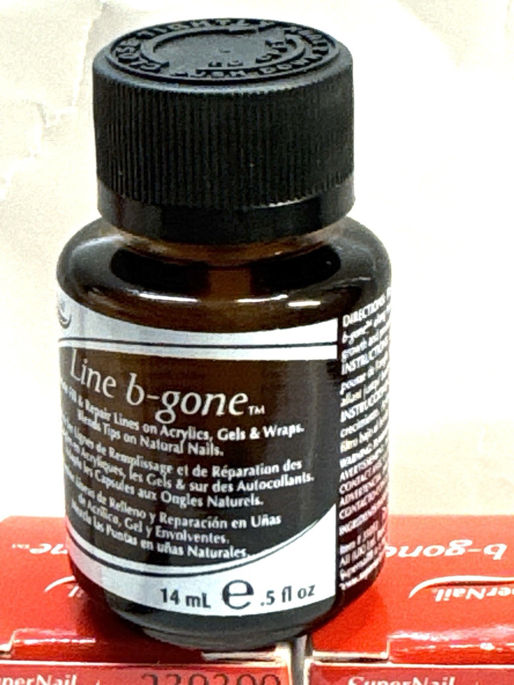 SuperNail B-Gone Nail Fungus Treatment Set - 6 x 0.5oz