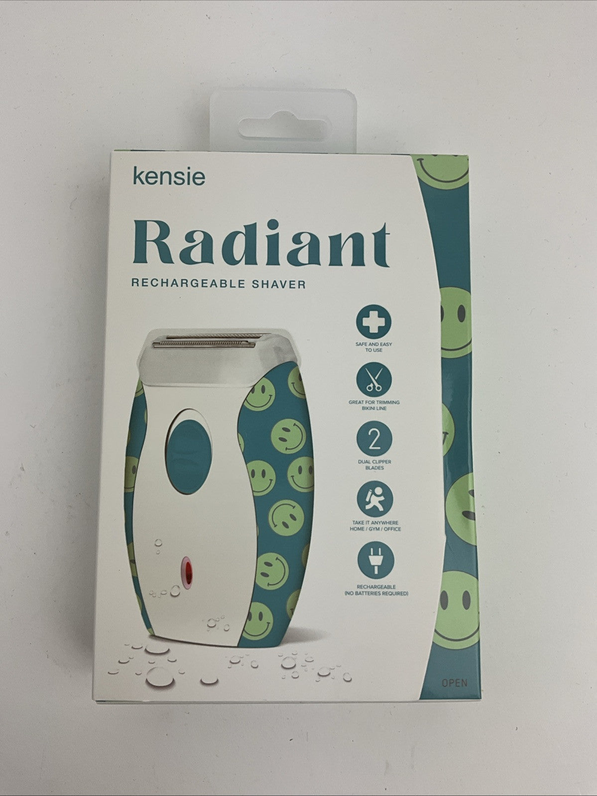 Rechargeable Electric Razor for Bikini Underarms Legs - Waterproof Shaver