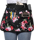 Waterproof Bleach-Proof Barber Apron with 6 Pockets for Hair Stylist
