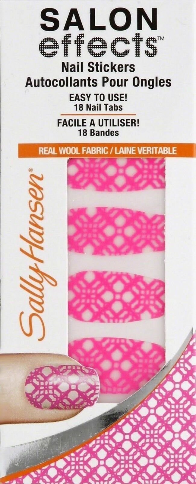 Nail Art Stickers Goldwork 18 Tabs 72 Pieces Easy Nail Decor