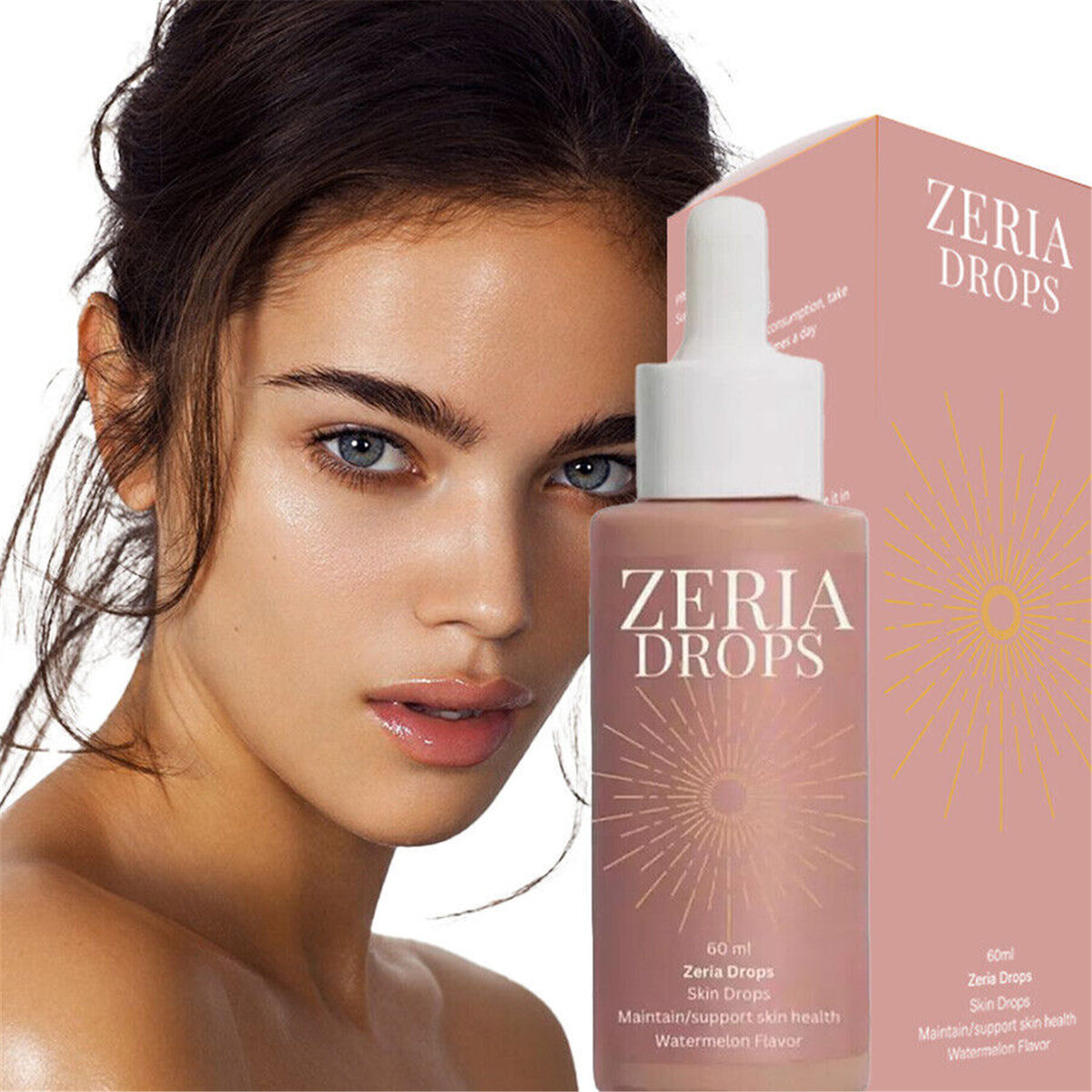 Natural Sunless Tanning Drops - Melanin Boost for Radiant Skin - All Variants