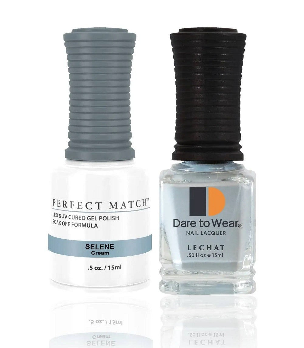 UV Gel Nail Polish Set with Matching Lacquer - PMS220 Selene