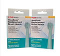 2 Pack Sonic Toothbrush Replacement Heads - Green