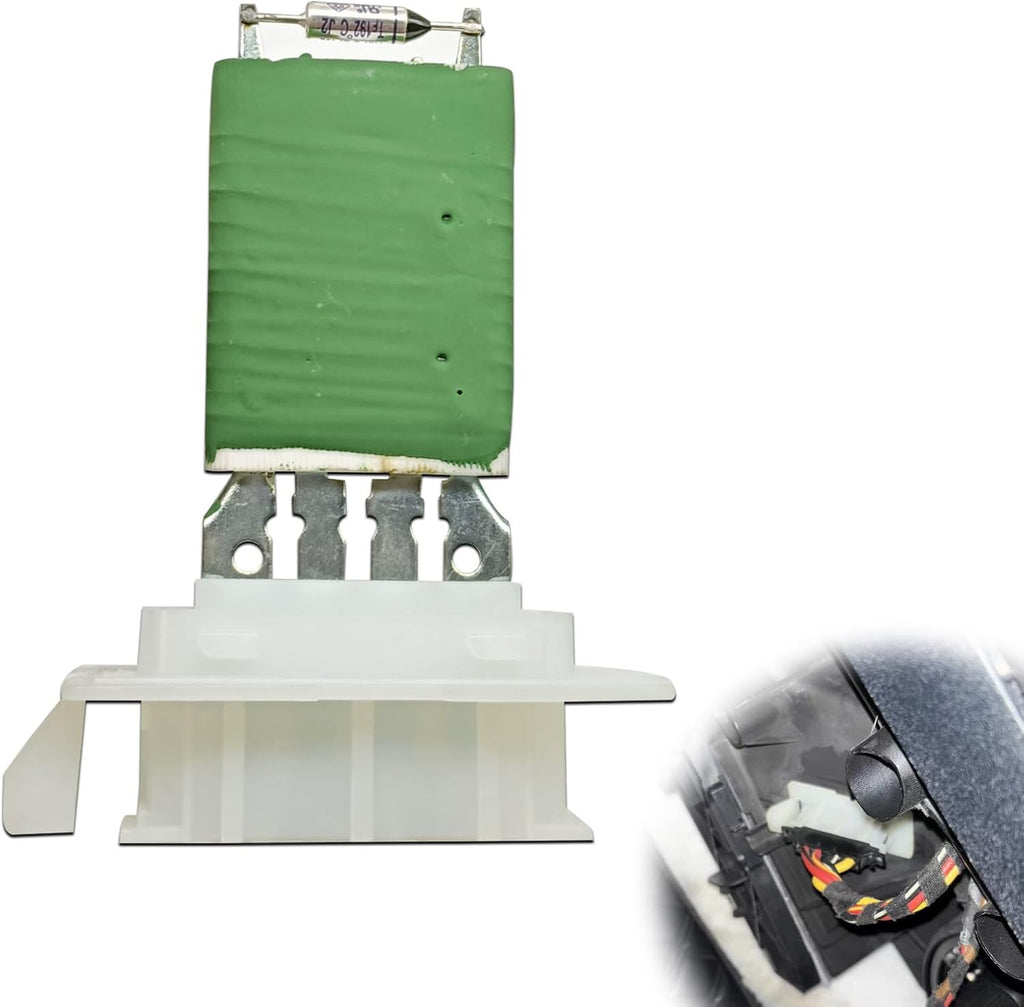 VW Blower Motor Resistor Control Module Compatible with 1K0959263A - Manual Climate Control