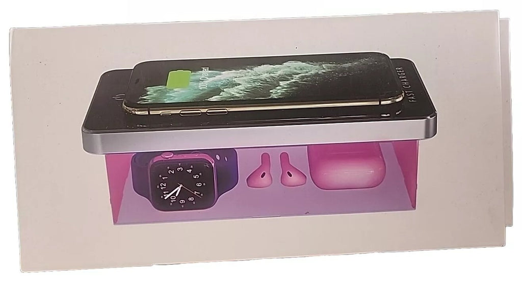 UV Sterilizer Wireless Charger 5V/2A 10W Phone Sanitizer