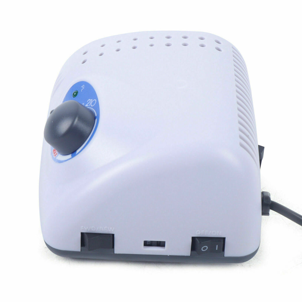 Electric Nail Drill Machine 65W 35000RPM Manicure Kit for Salon & Home Use