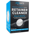 Retainer & Denture Cleaner Tablets - 120 Count for Aligners and Dental Appliances