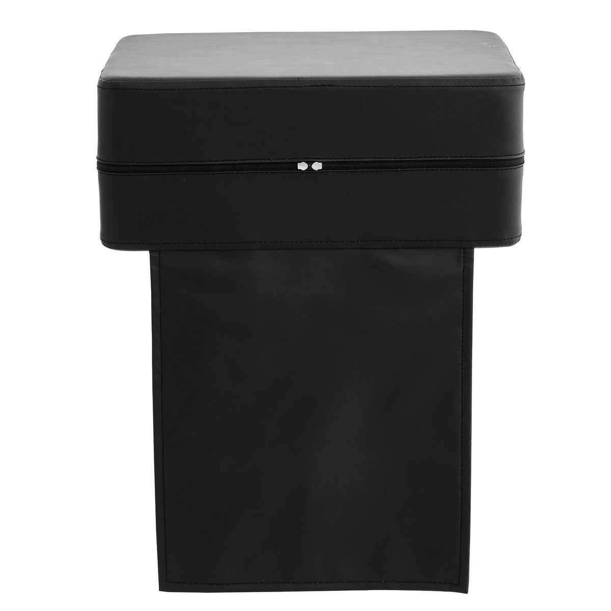 Kids Salon Booster Seat Cushion for Haircut & Shampoo - Detachable, Black