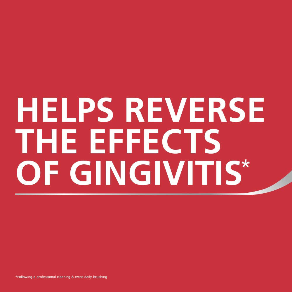 Mint Flavored Toothpaste for Bleeding Gums and Gingivitis Prevention - 3.4 oz