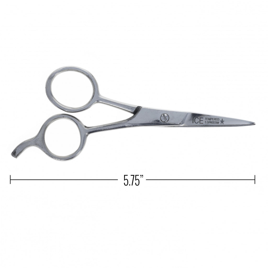 Ice-Tempered Steel Barber Hairdressing Scissors 4.5 Inch Professional Shears