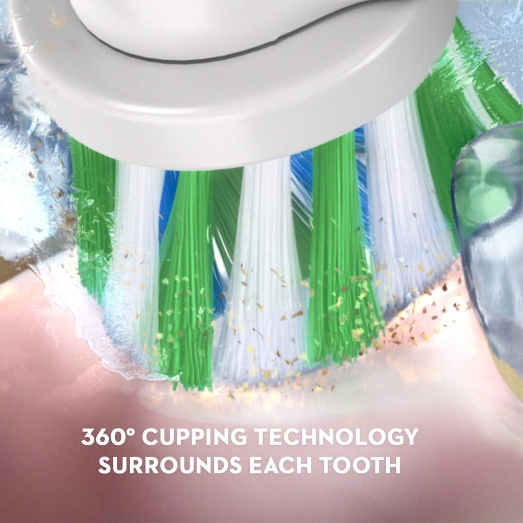 Electric Toothbrush with Deep Clean Technology - Rechargeable Oral-B 1500