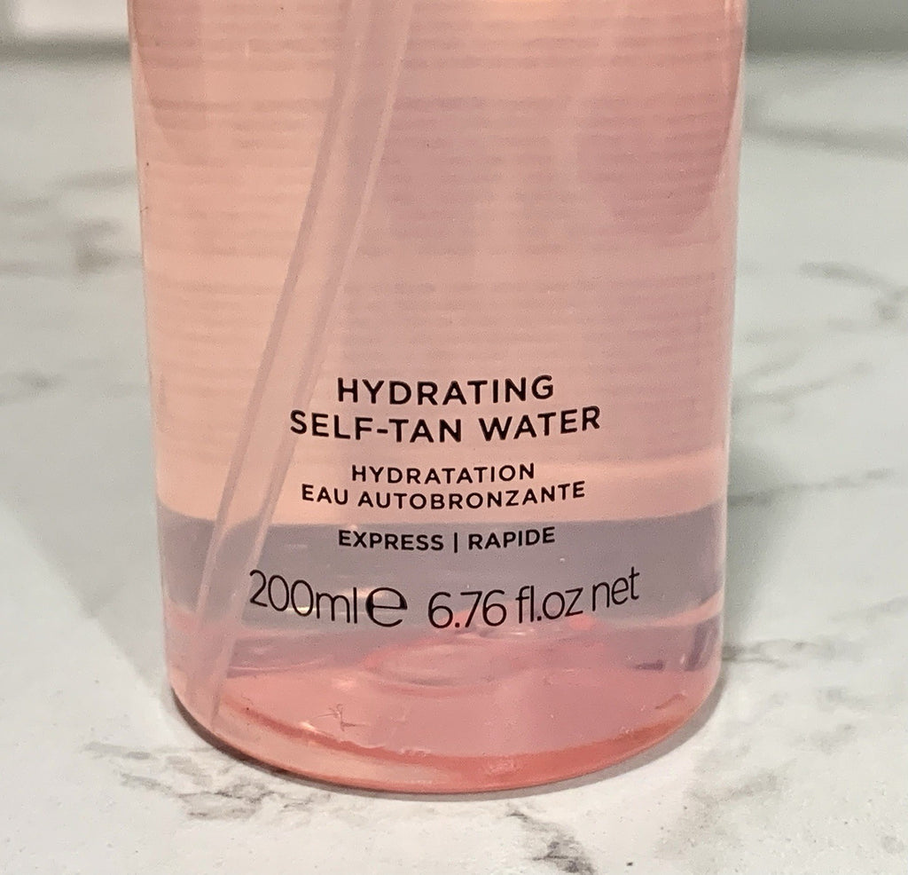 Self Tan Water Hydrating Instant Tanning Spray - 6.76 oz, 200 ml