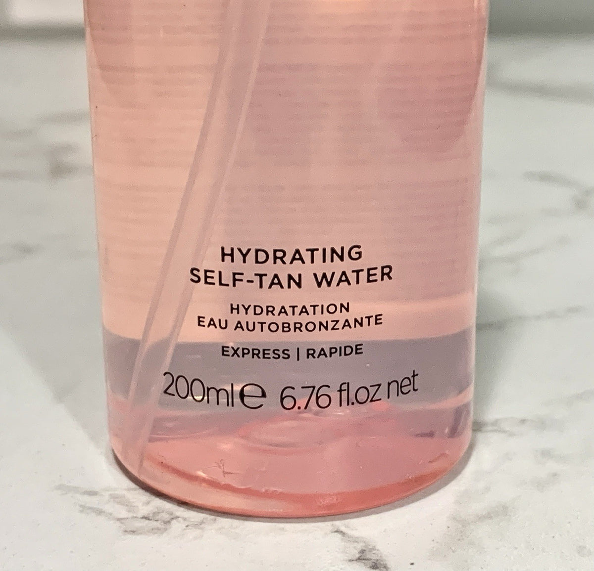Self Tan Water Hydrating Instant Tanning Spray - 6.76 oz, 200 ml