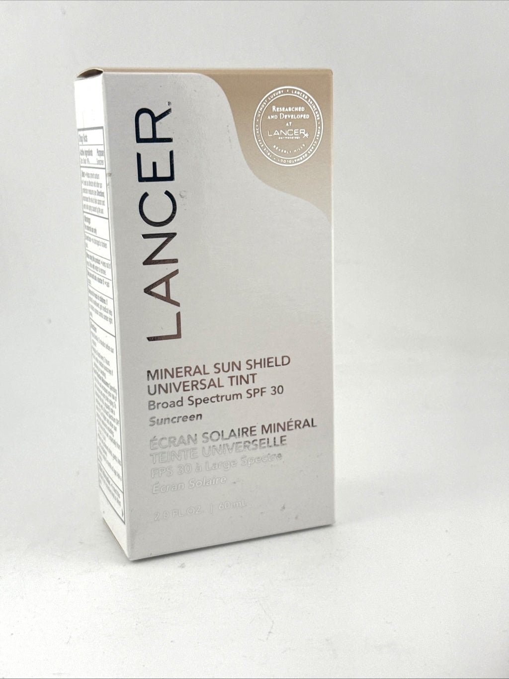 Mineral Sunscreen SPF 30 with Universal Tint - 2 oz Sun Protection