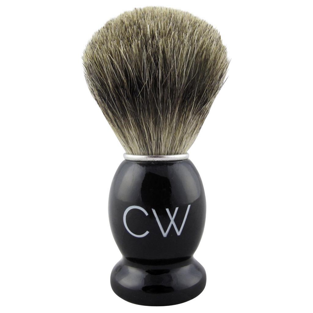 Premium Badger Hair Shaving Brush for Wet Shave & Barbershop Results