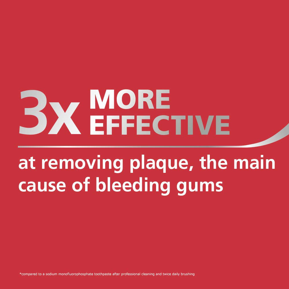 Mint Flavored Toothpaste for Bleeding Gums and Gingivitis Prevention - 3.4 oz