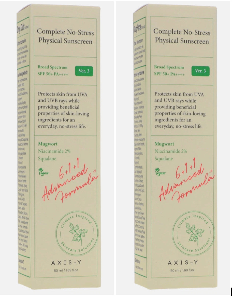 SPF 50+ Sunscreen with PA++++ No-Stress Formula - 1.69 fl oz