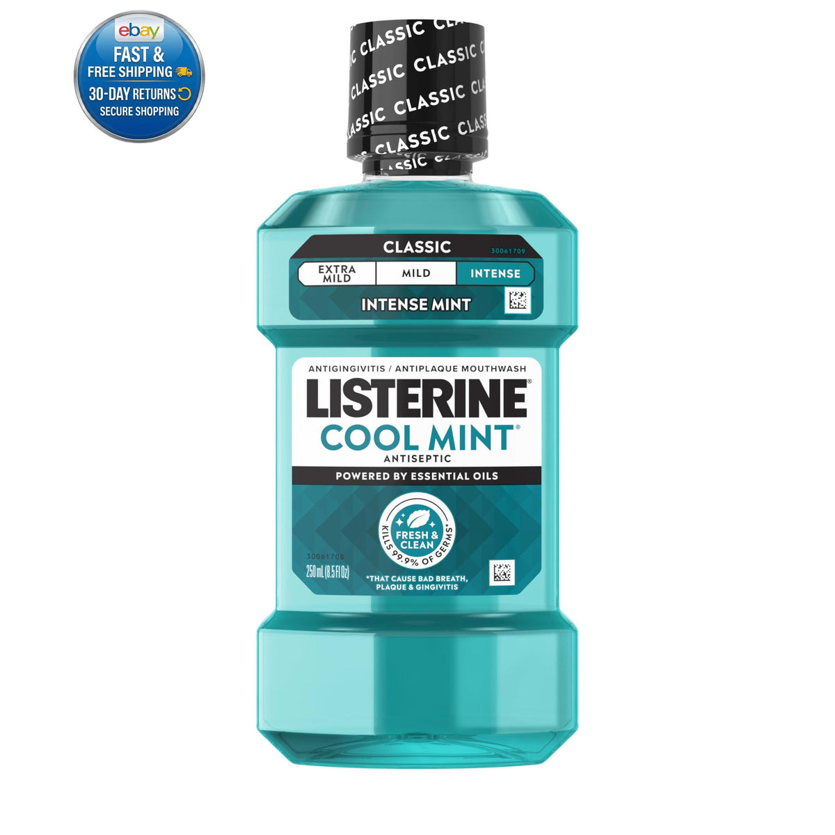Antiseptic Mouthwash for Fresh Breath and Gum Care - 8.5 Fl Oz