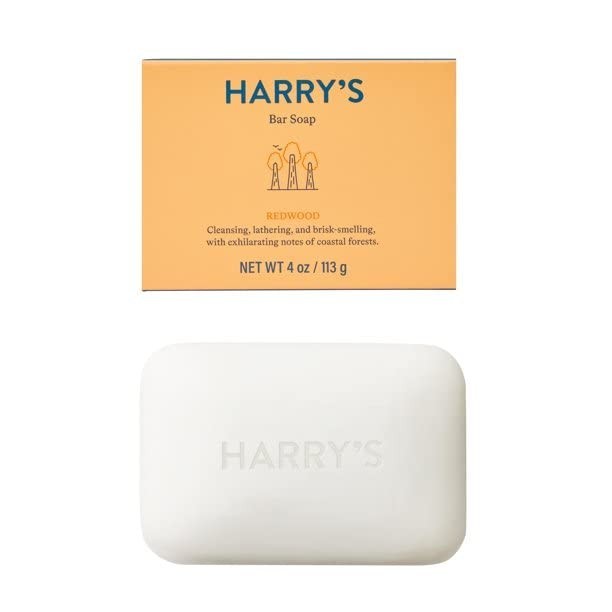 Men's Body Care Set with Deodorant, Body Wash, Bar Soap & Free Travel Bag
