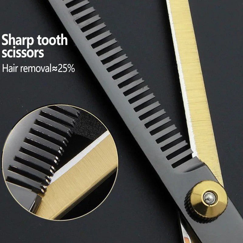 Professional Hair Cutting Thinning Scissors Barber Shears Salon Kit