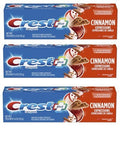 Crest Complete Plus Cinnamon Expressions Toothpaste 5.4oz Pack of 3