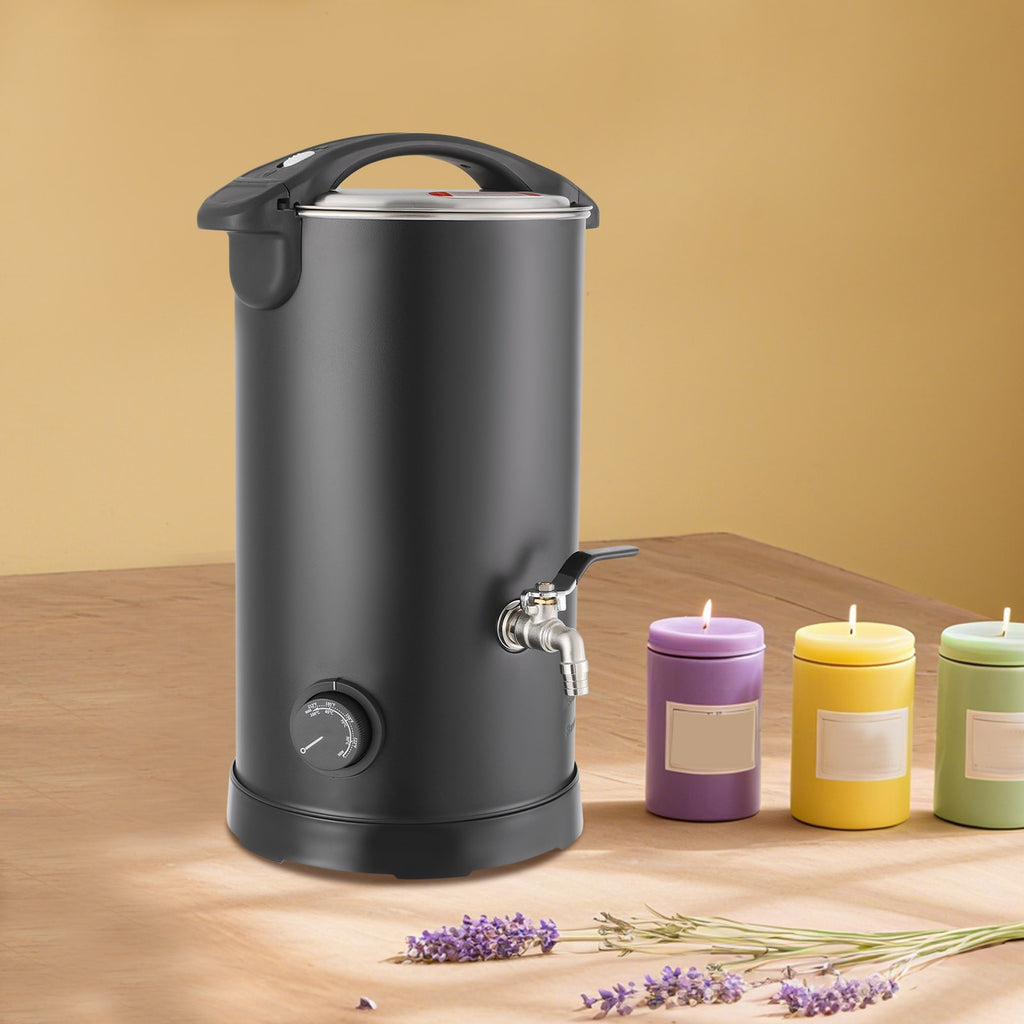 Electric Wax Melting Pot 5L, 1100W Tabletop Wax Warmer for Candles