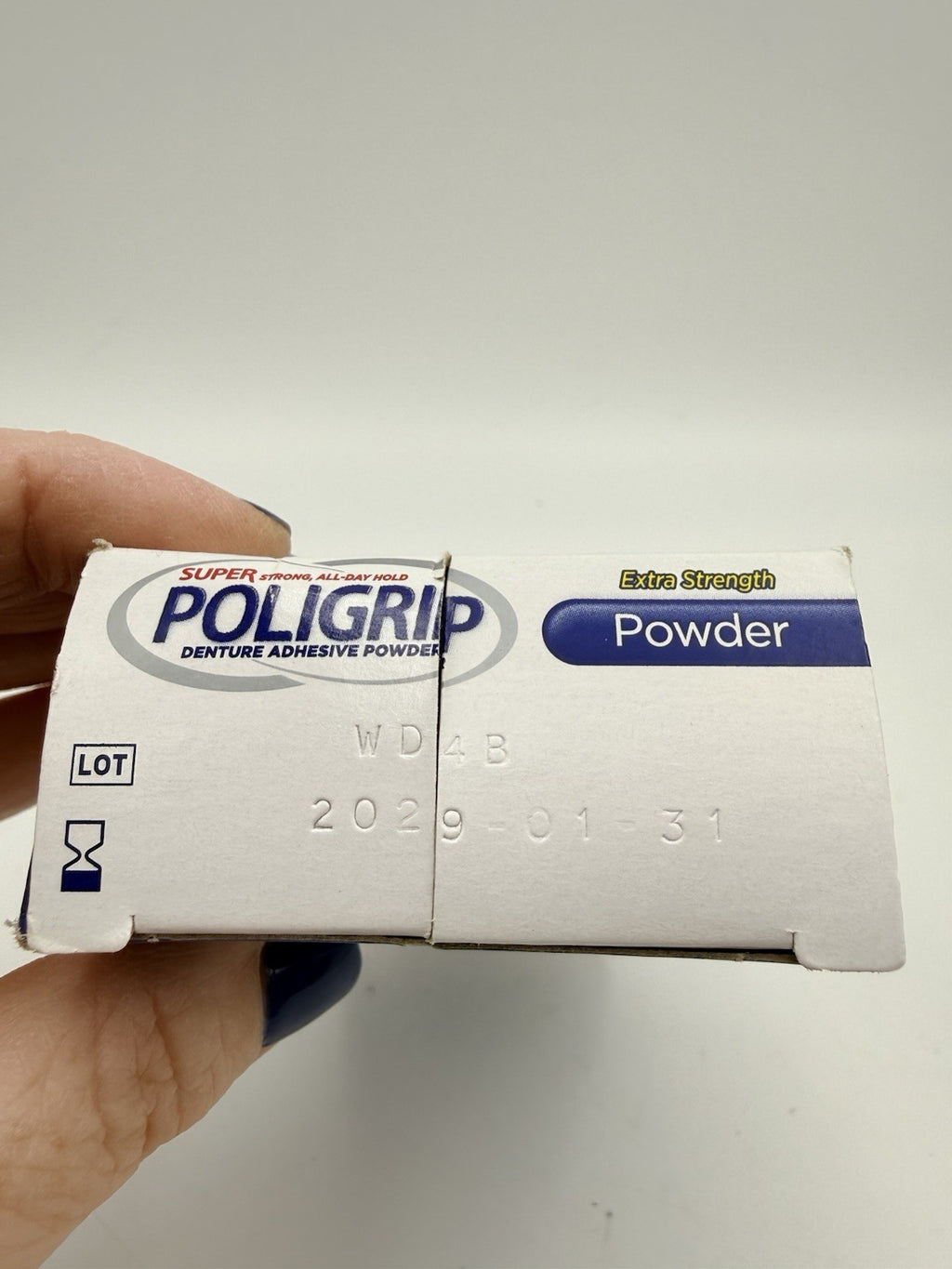 Poligrip Super PoliGrip Denture Powder 12-Hour Hold 1.6oz