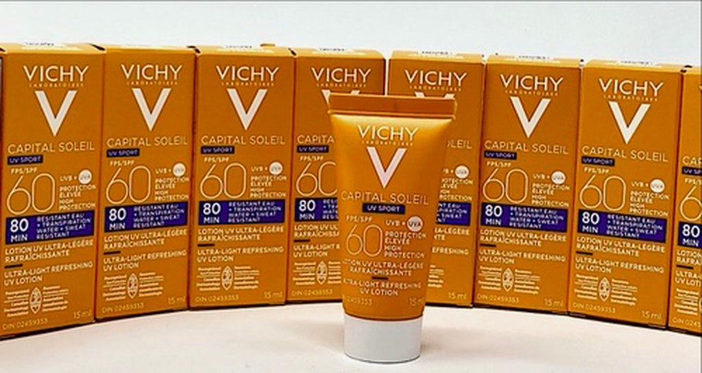 Travel Size Sunscreen SPF 60 Face Sunscreen UV Sport 12 Pack 15ml