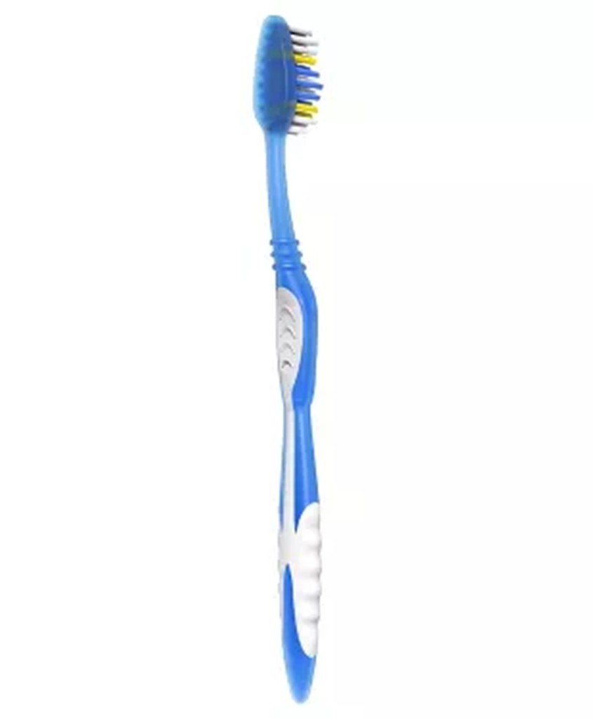 Colgate Medium Bristle Toothbrush Pack of 6 - Extra Clean Assorted Colors