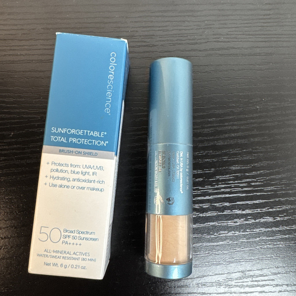 SPF 50 Sun Protection Brush Tan Sunscreen SPF50 0.21 oz