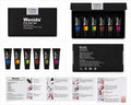 Poly Nail Gel Set with 6 Change-Color UV LED Nail Extensions - Home & Salon Use