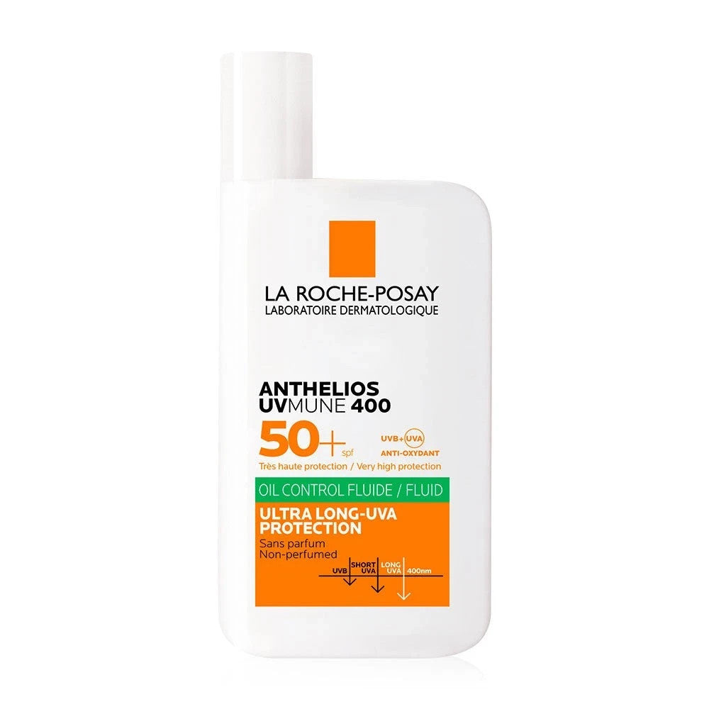 SPF50+ PA++++ Sunscreen Oil Control Fluid for Oily Skin 50ml