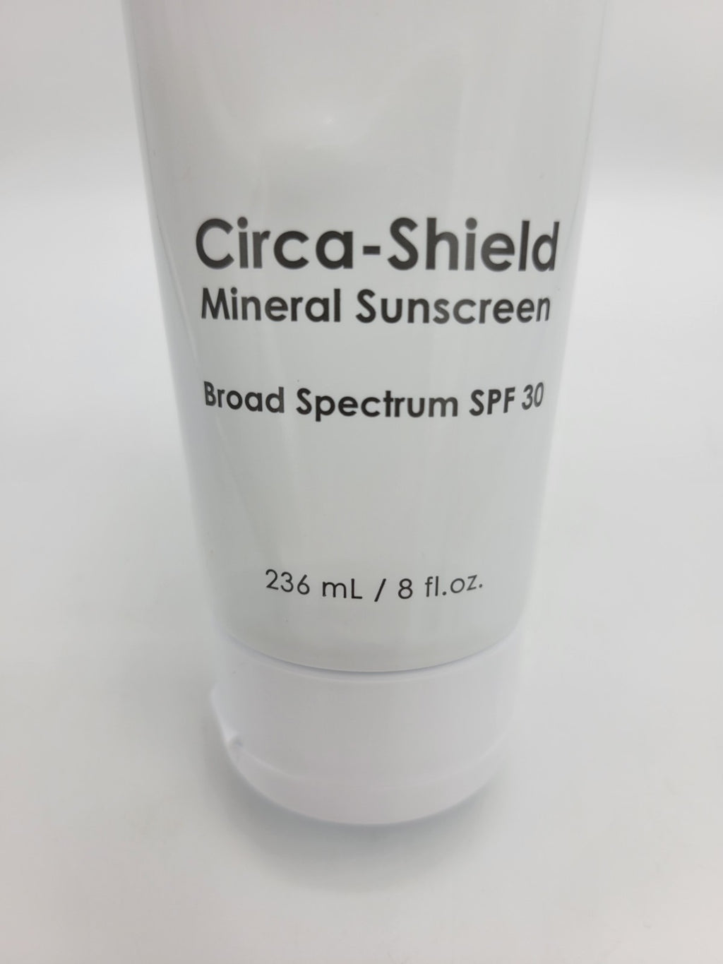 Mineral Sunscreen SPF 30 - 8 oz / 236 mL, Broad Spectrum Sun Protection