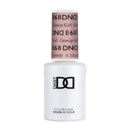DND DC Gel Polish 868 Gossip Girl UV/LED Nail Polish - Long-Lasting Shine