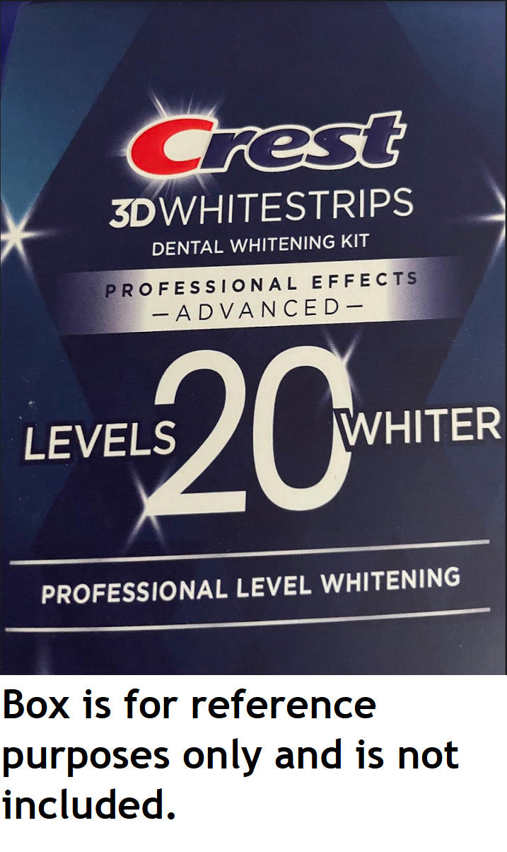 Strips - No Slip Professional Effects 20 Strips, 10 Pouches