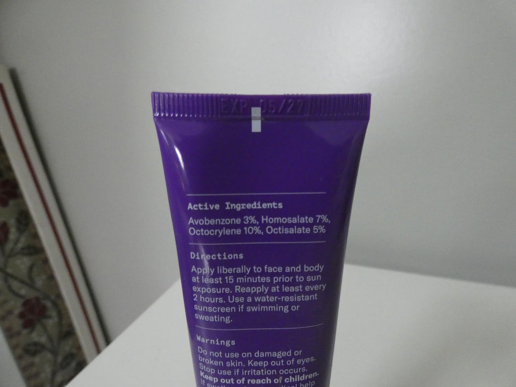 SPF 50 Sunscreen Whipped Block for Skin Protection - Disco Block