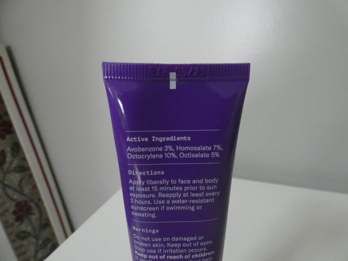 SPF 50 Sunscreen Whipped Block for Skin Protection - Disco Block