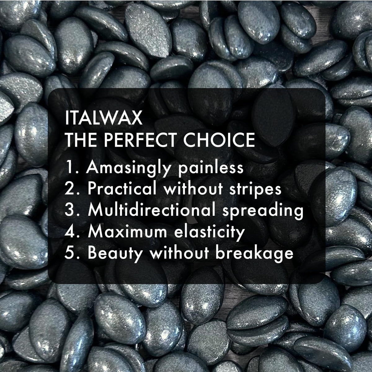 Hard Wax for Men 1kg - Best Professional Hair Removal Wax for Coarse Hair