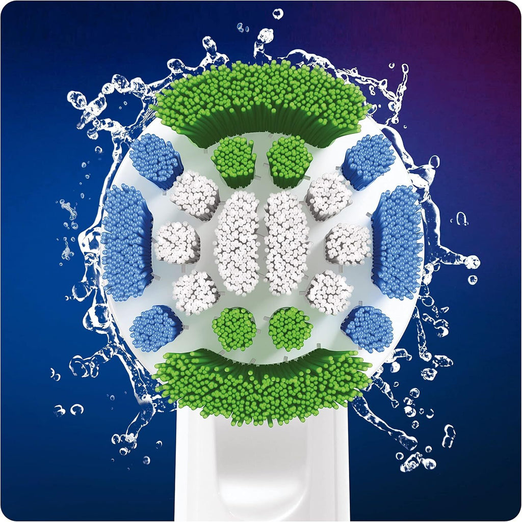 Oral-B Precision Clean Electric Toothbrush Heads 8 Pack - Compatible & Recyclable