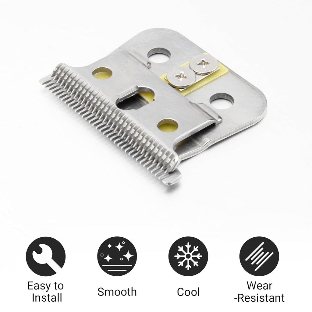 T-Outliner Replacement Blade for Trimmers - Stainless Steel, Compatible with GTO, GO, SL, SLS