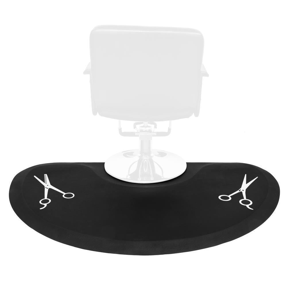 3x5 Anti-Fatigue Salon Floor Mat for Barber Chairs - Non-Slip Comfort