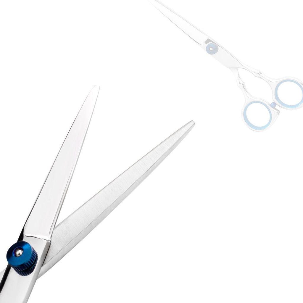 Professional Hair Cutting Kit with 2 Scissors & Accessories for Home & Salon Use