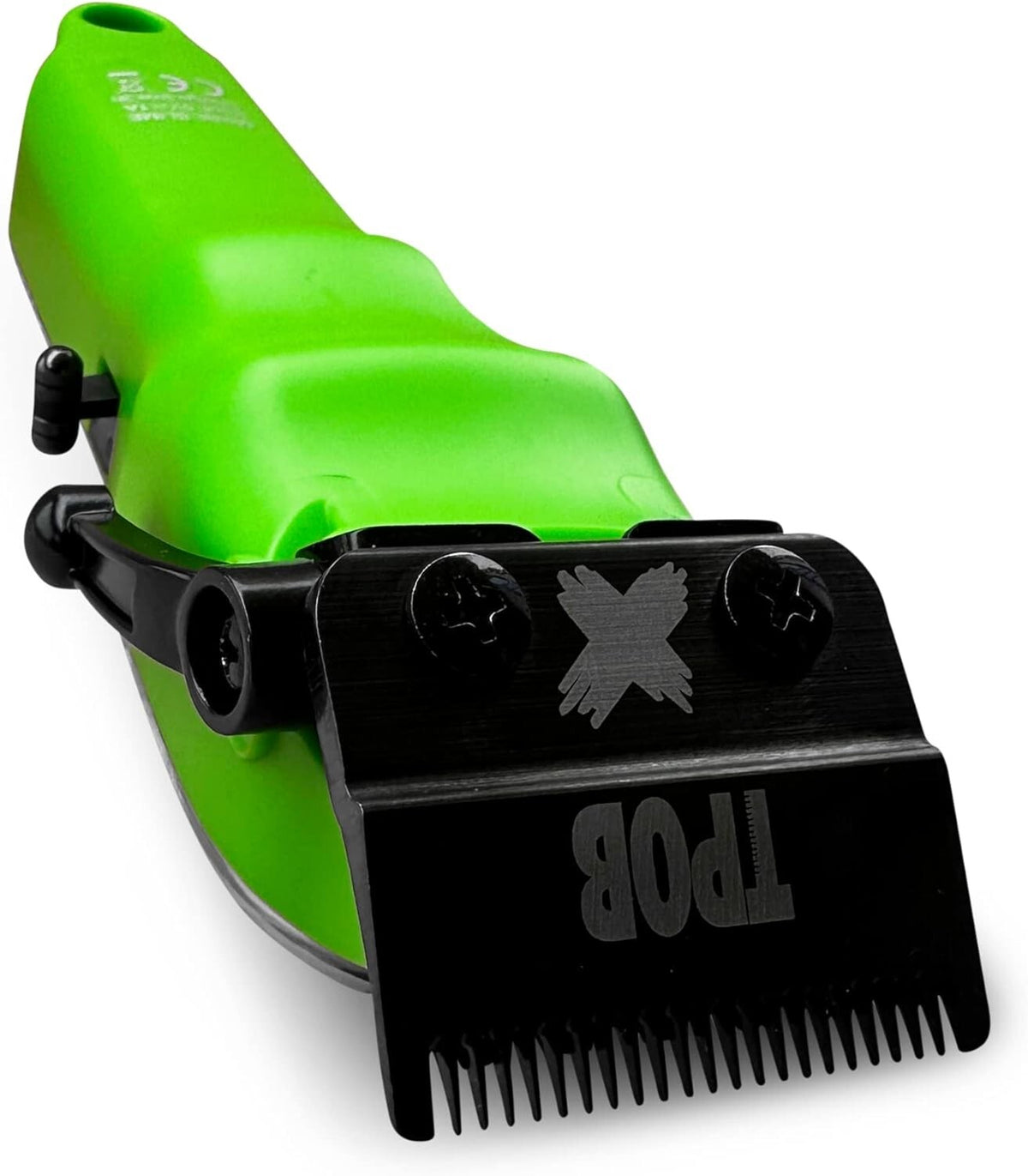 Professional Hair Clipper for Men 6800 RPM with Fade Blade & Green Case