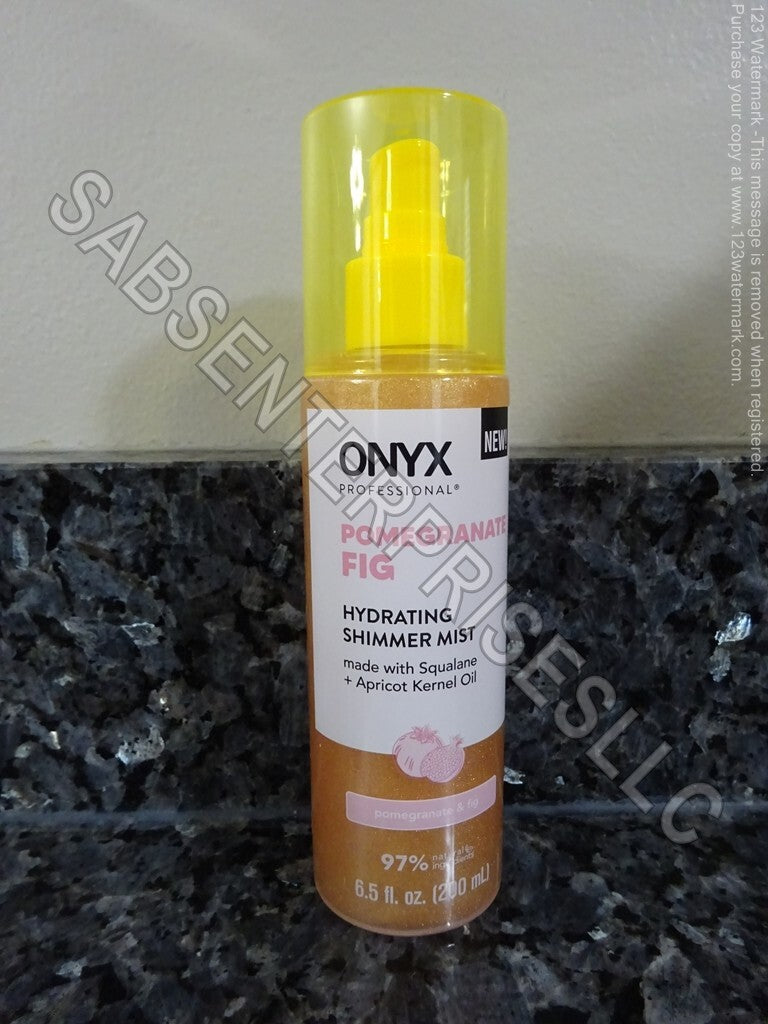 Hydrating Pomegranate & Fig Scent Shimmer Mist - 6 Bottles, 6.5 fl oz